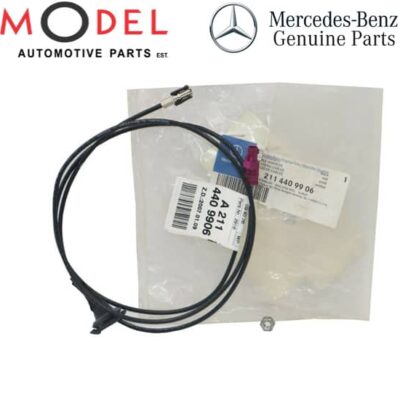 Mercedes-Benz Genuine Rear End Mounted Antenna Cable 2114409906