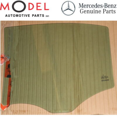 Mercedes Benz Genuine Rear Door Glass