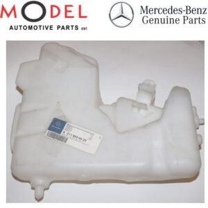 Mercedes-Benz Genuine Windshield Washer Fluid Tank Bottle Reservoir 2118690020