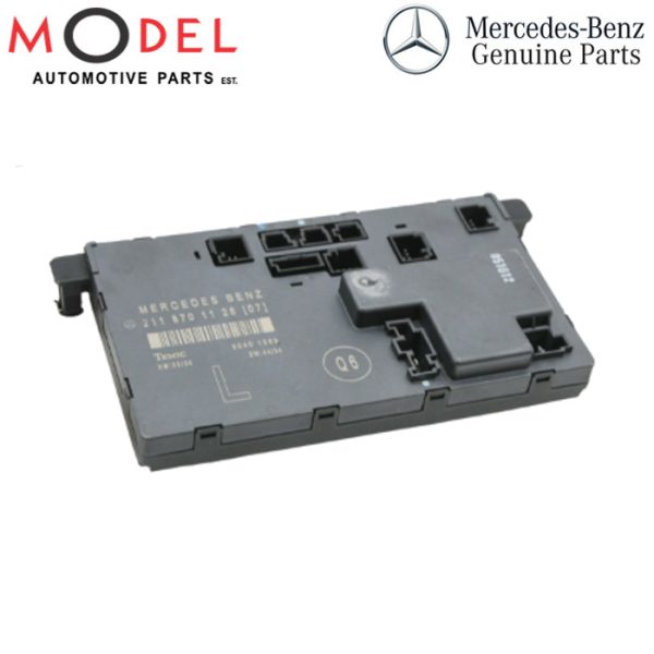 MERCEDES BENZ DOOR CONTROL UNIT LEFT DRIVER DOOR GENUINE ELECTRIC PARTS 2118701126