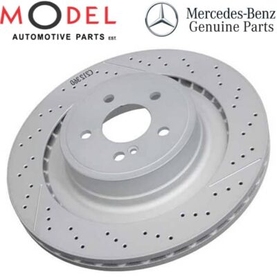 Mercedes-Benz Genuine Brake Disk 2124230412