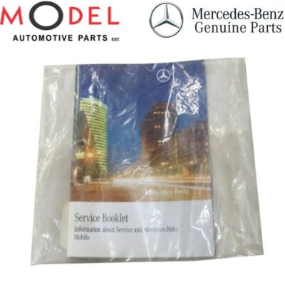 Mercedes-Benz Genuine Service Booklet 2125846893