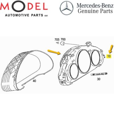 Mercedes Benz Genuine Instrument Cluster