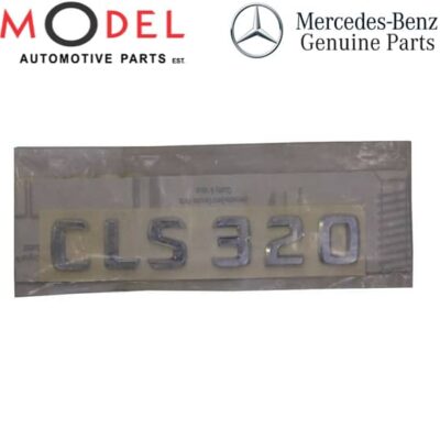 Mercedes-Benz Genuine Type Designation 2198170915