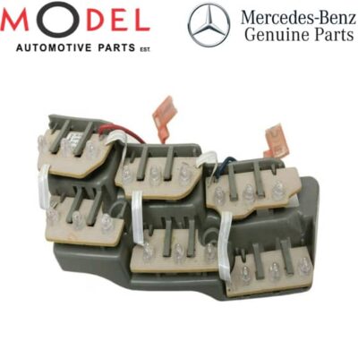 Mercedes-Benz Genuine Plate 2198200111