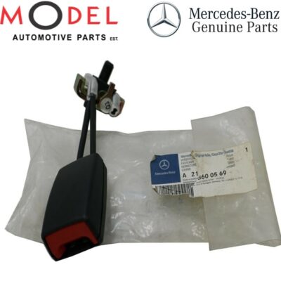 Mercedes-Benz Genuine Seat Belt Buckle Rear Left 2198600569