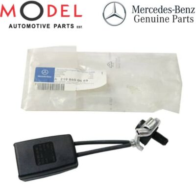 Mercedes Benz Genuine Seat Belt Buckle Rear Seat Bench Right 2198600669