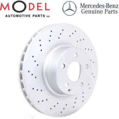 Mercedes-Benz Genuine Brake Disc 2204212512