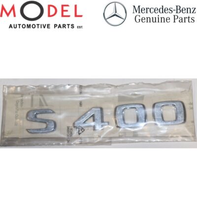 Mercedes-Benz Genuine Model Plate