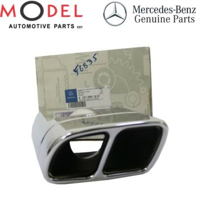 Mercedes-Benz Genuine Left Exhaust Pipe Panel 2214901327