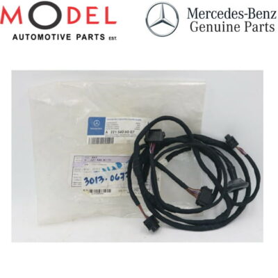 Mercedes-Benz Genuine Rear Bumper Wiring Harness 2215406007