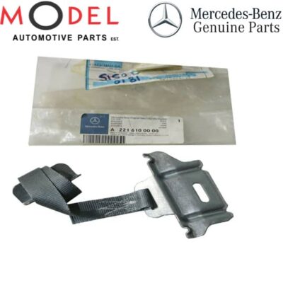 Mercedes-Benz Genuine Rear Trunk Battery Mounting Bracket 2216100000