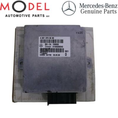 Mercedes-Benz Genuine Control Unit Linguatronic 2218703885