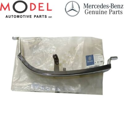 Mercedes-Benz Genuine Trim Molding Left 2218850574