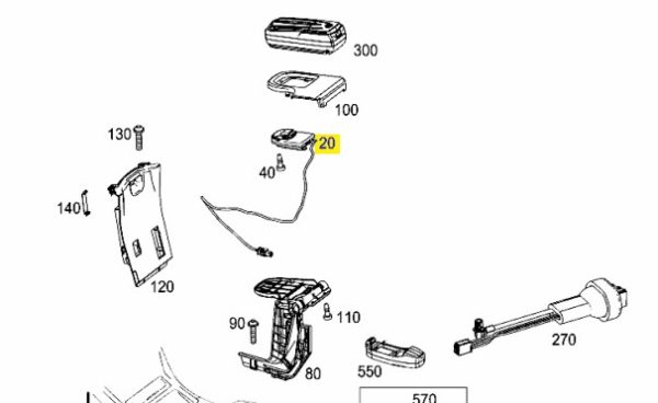 MERCEDES BENZ GENUINE CONTACT PLATE, MOB. PHONE 2228200354