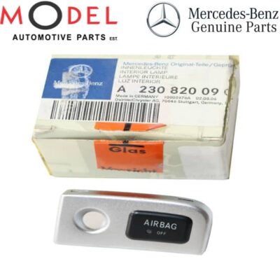 Mercedes-Benz Genuine Interior Light Warning Light 2308200901