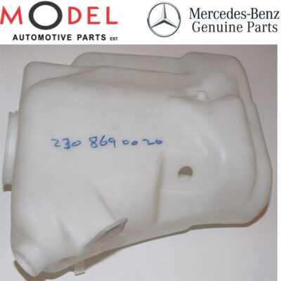 Mercedes-Benz Genuine Front Washer Fluid Reservoir Tank 2308690020