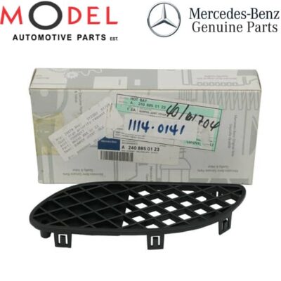 Mercedes-Benz Genuine Front Bumper Lower Grille Left Side 2408850123