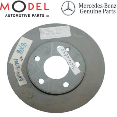 Mercedes-Benz Genuine Front Brake Disc 2464211112