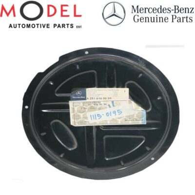 Mercedes-Benz Genuine Tank Access Cover Plate