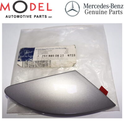 Mercedes-Benz Genuine Bumper Trim Cover 2518850823