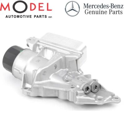 Mercedes-Benz Genuine Oil Cooler 2721800510