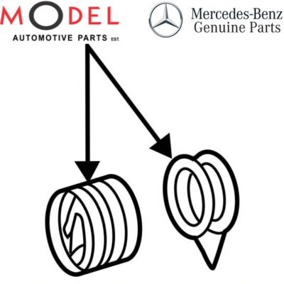 Mercedes-Benz Genuine Water Pump Cover