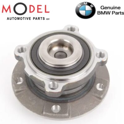 BMW Genuine Front Wheel Hub And Bearing Assembly / 31226765601