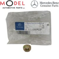 Mercedes-Benz Genuine Connecting Rod Cover Nut
