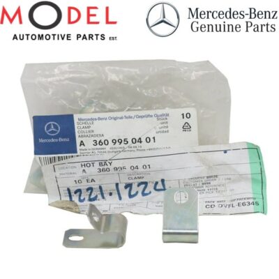 Mercedes-Benz Genuine Pipe Line To Bracket Clamp 9Pcs 3609950401