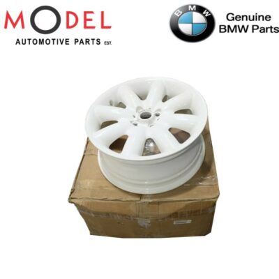 BMW/Mini Genuine Light Alloy White Rim / 36116757859