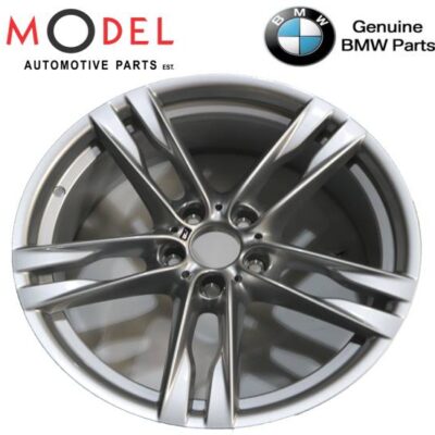 BMW Genuine Light Alloy Rim / 36117843716