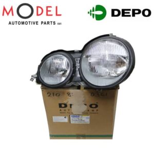 DEPO Headlight Left 4401117LLDEM / 2108200361