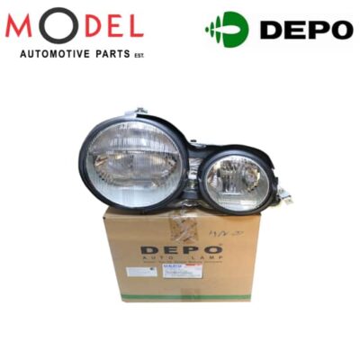 DEPO Headlight Right 4401117RLDEM / 2108200461