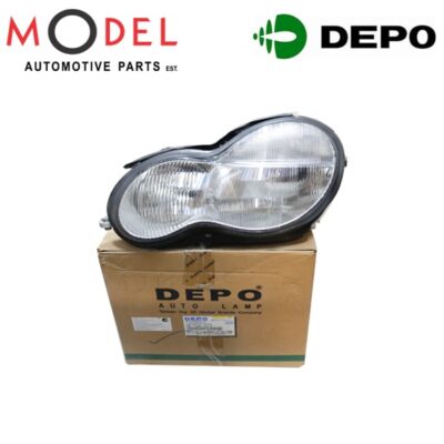 DEPO Headlight Left 4401124LLDE / 2038200161