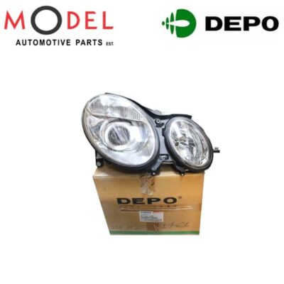 DEPO BI XENON Headlight Right 4401126RLDHEM / 2118201461