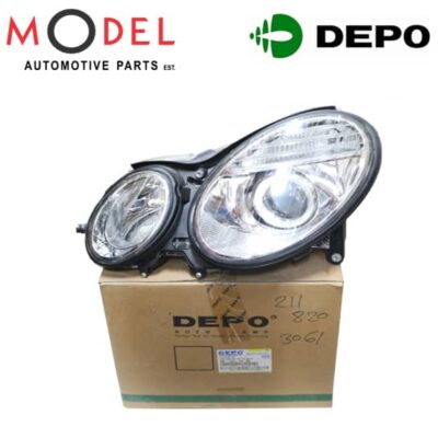DEPO Headlight Left 4401163LLDEM / 2118202961