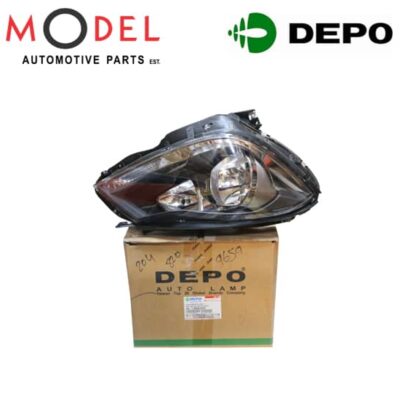 DEPO Headlight Right 4401195RMLDEM2 / 2048209659