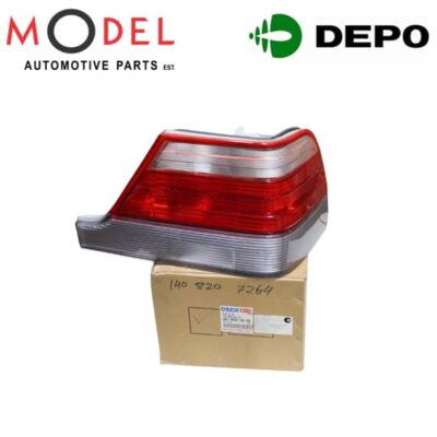 DEPO Right Tail Light Rear Lamp 4401913RUECR / 1408207264