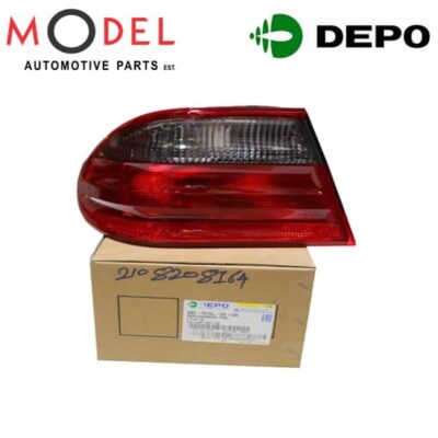 DEPO Dark Smoke Red Tail Light Left