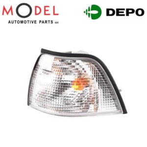 DEPO Front Left White Indicator 4441503LUEC / 82199403095