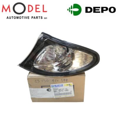 DEPO Left Indicator Light White 4441511LUE2 / 63136914199