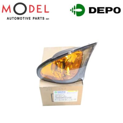 DEPO Left Indicator Light Yellow 4441511LUE2Y / 63137165847