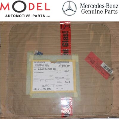 Mercedes Benz Genuine Glass Pane