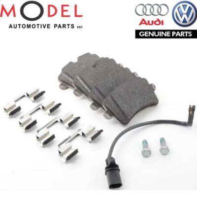 Audi Volkswagen Genuine Rear Brake Pad Set 4G0698451J