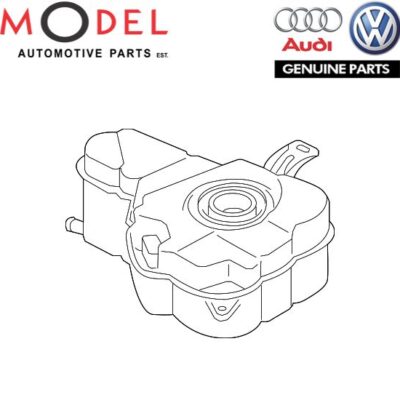 Audi Volkswagen Genuine Expansion Tank 4H0121403G