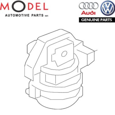 Audi Volkswagen Genuine Left Engine Mounting