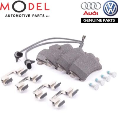Audi Volkswagen Genuine Rear Brake Pad Set 4H0698451L