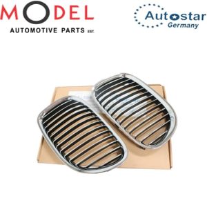 AutoStar Grille Front Right / Left Set 51117184152 / 51117184151