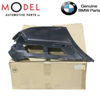 BMW Genuine Rear Left Bumper Cover / 51123416237